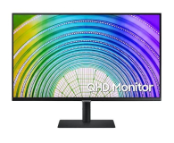 Samsung 27'' LS27A600UUUXEN Czarny - 1374535 - zdjęcie 1